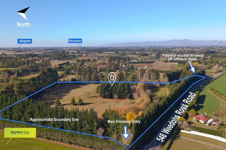 Photo of property in 548 Weedons Ross Road, West Melton, 7676