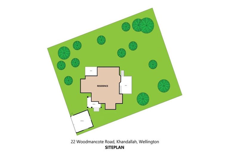 Photo of property in 22 Woodmancote Road, Khandallah, Wellington, 6035