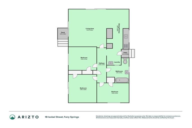 Photo of property in 1b Isobel Street, Fairy Springs, Rotorua, 3015