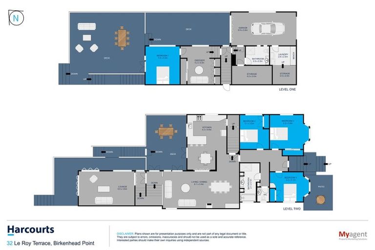 Photo of property in 32 Le Roy Terrace, Birkenhead, Auckland, 0626