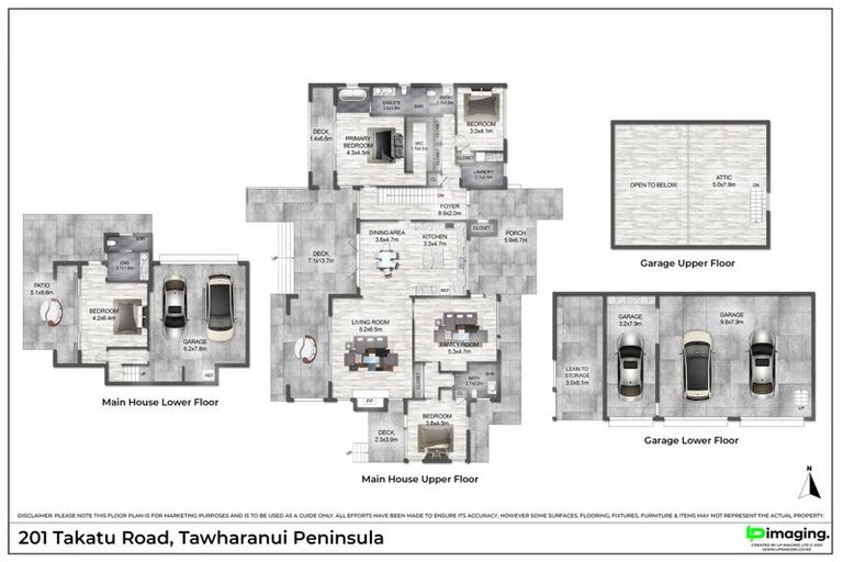 Photo of property in 201 Takatu Road, Tawharanui Peninsula, Warkworth, 0986