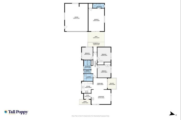 Photo of property in 15 Brecon Road, Stratford, 4332