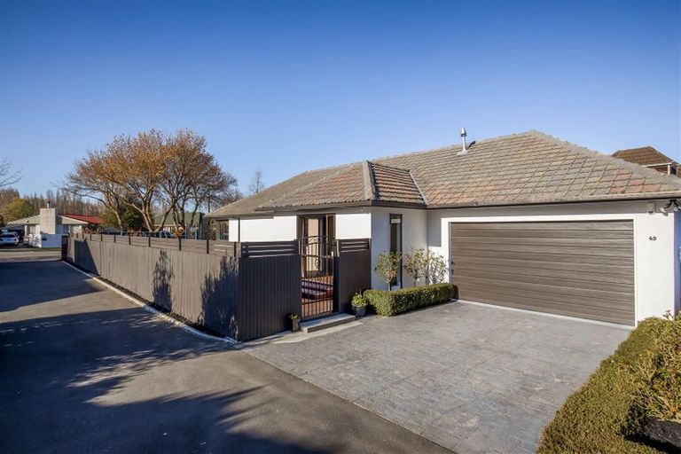 Photo of property in 49 Claridges Road, Casebrook, Christchurch, 8051