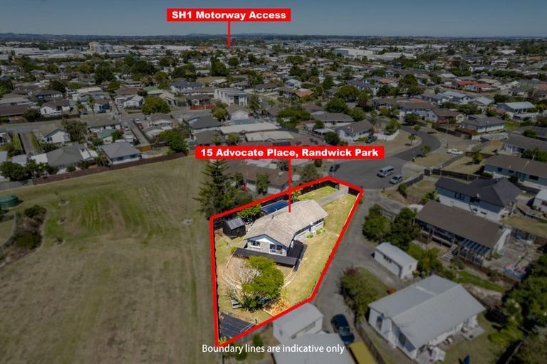 Photo of property in 15 Advocate Place, Randwick Park, Auckland, 2105