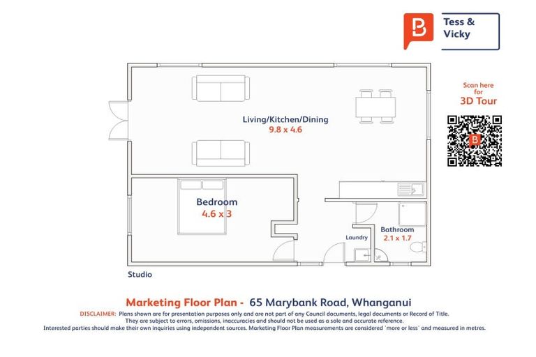 Photo of property in 65 Marybank Road, Marybank, Whanganui, 4572