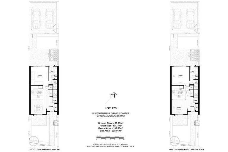 Photo of property in 103 Waituarua Drive, Takanini, Auckland, 2112