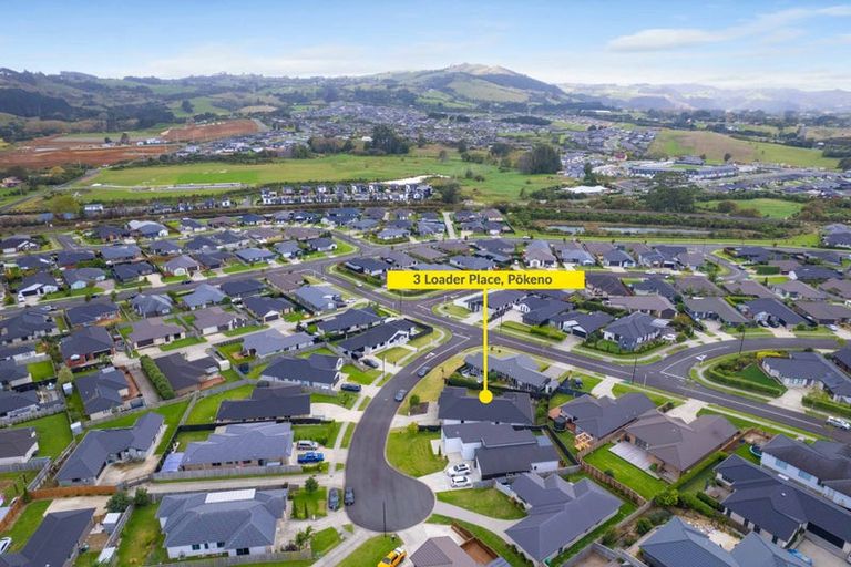 Photo of property in 3 Loader Place, Pokeno, 2402
