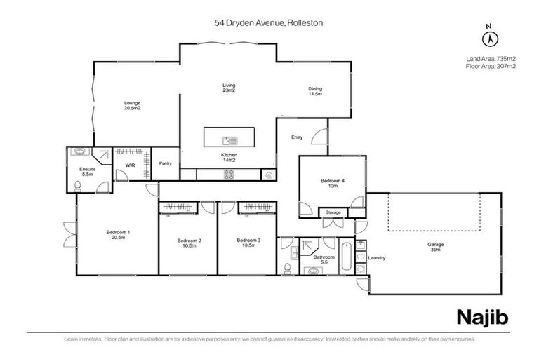 Photo of property in 54 Dryden Avenue, Rolleston, 7614