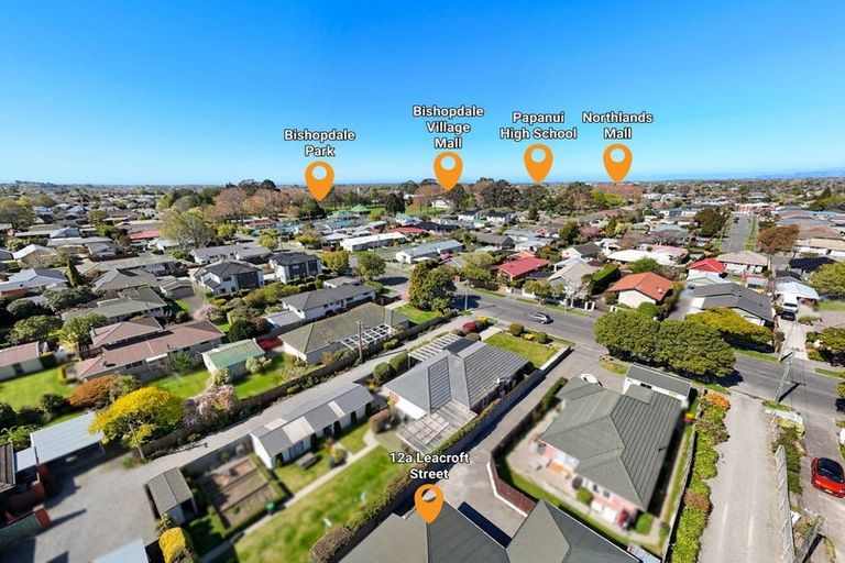Photo of property in 12a Leacroft Street, Bishopdale, Christchurch, 8053