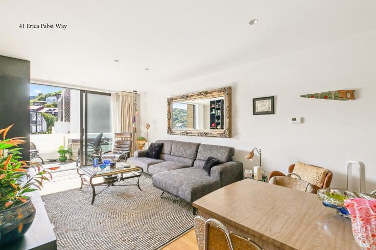 Photo of property in 41 Erica Pabst Way, Island Bay, Wellington, 6023