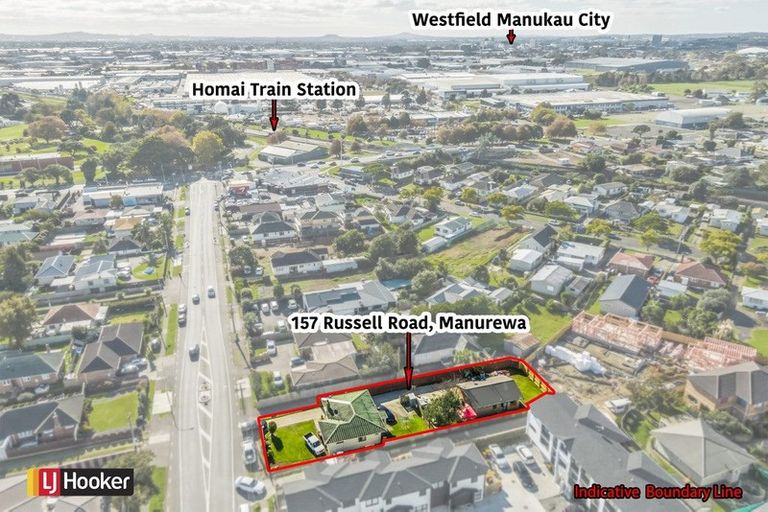 Photo of property in 157a Russell Road, Manurewa, Auckland, 2102
