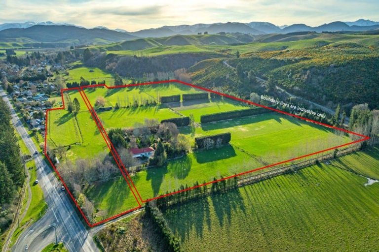 Photo of property in 2576 Homebush Road, Glentunnel, Coalgate, 7673