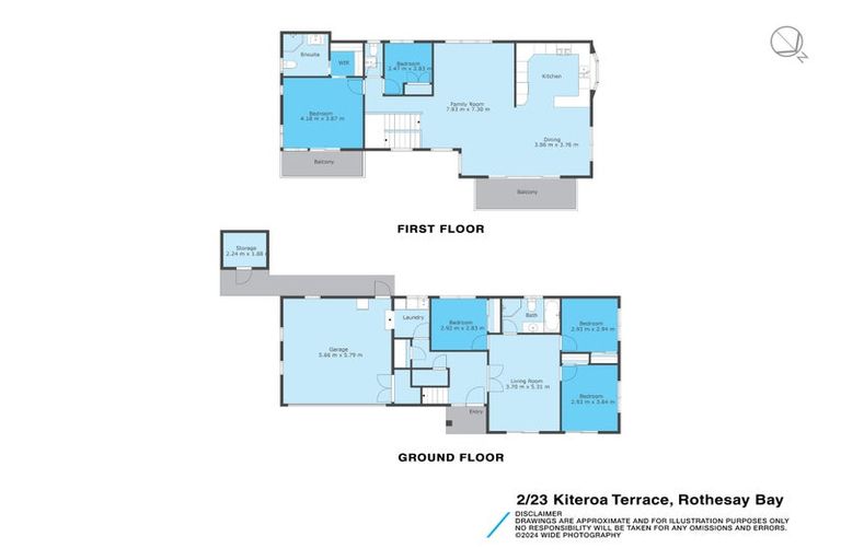 Photo of property in 2/23 Kiteroa Terrace, Rothesay Bay, Auckland, 0630