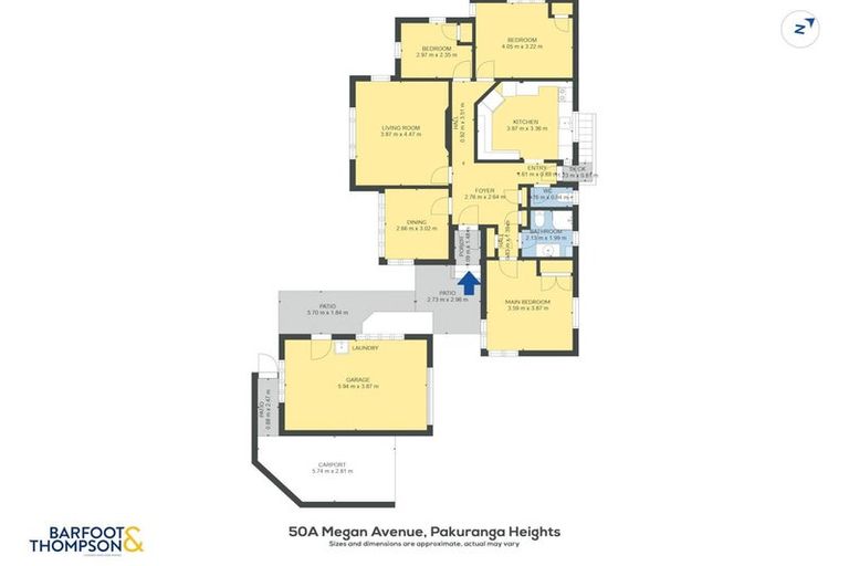 Photo of property in 50a Megan Avenue, Pakuranga Heights, Auckland, 2010