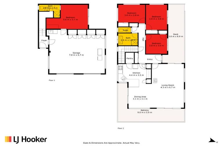 Photo of property in 3 Kotuku Place, Snells Beach, 0920