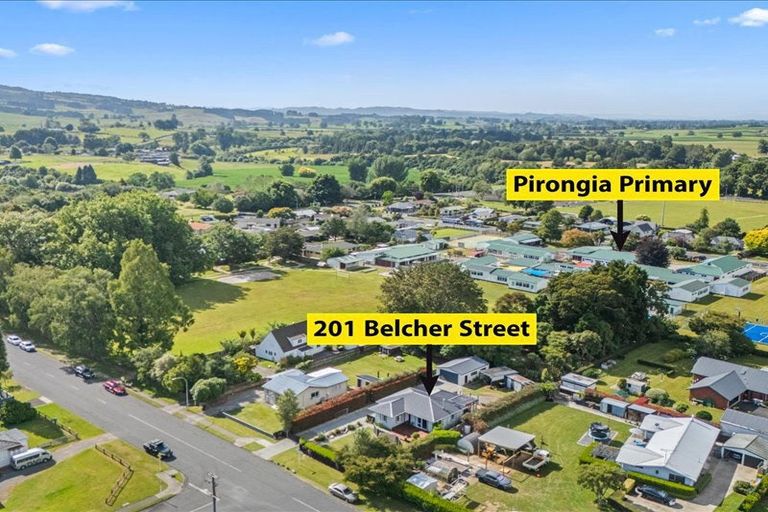 Photo of property in 201 Belcher Street, Pirongia, 3802