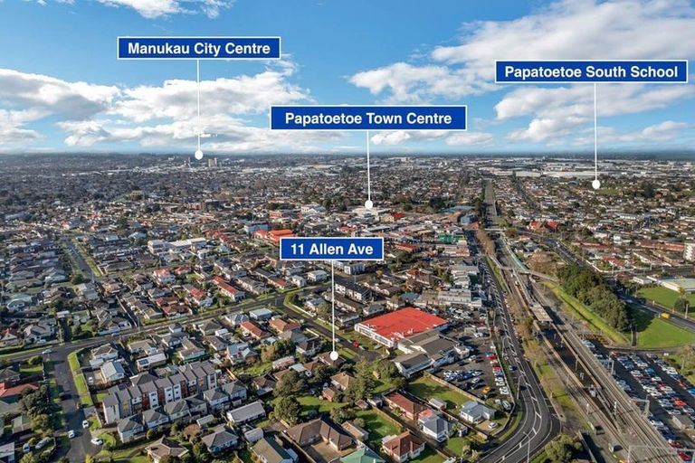 Photo of property in 11 Allen Avenue, Papatoetoe, Auckland, 2025
