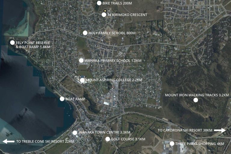 Photo of property in 34 Kirimoko Crescent, Wanaka, 9305