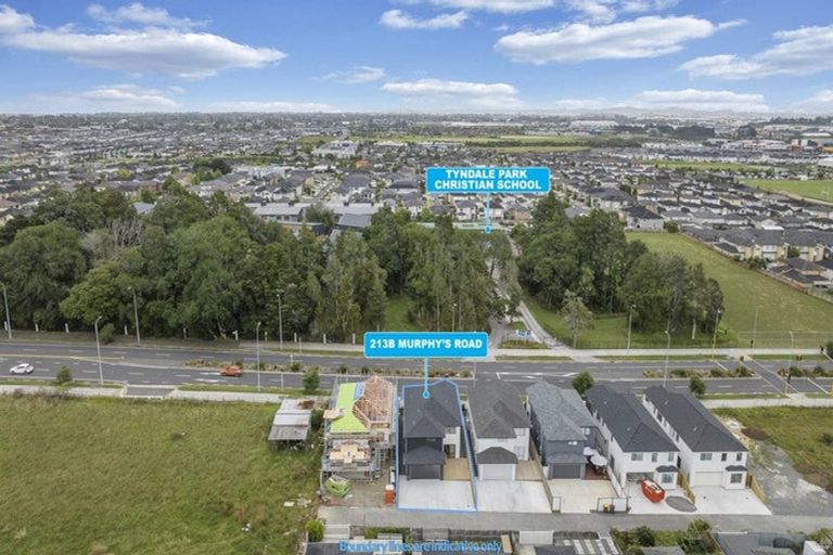 Photo of property in 213b Murphys Road, Flat Bush, Auckland, 2019