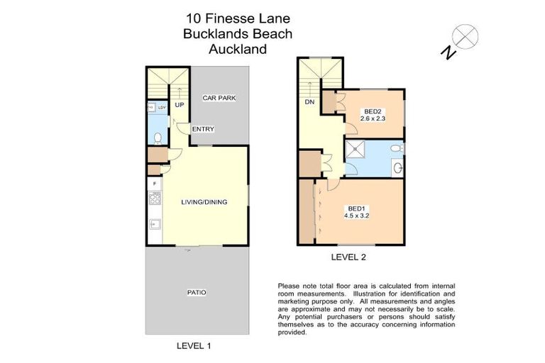 Photo of property in 10 Finesse Lane, Bucklands Beach, Auckland, 2012