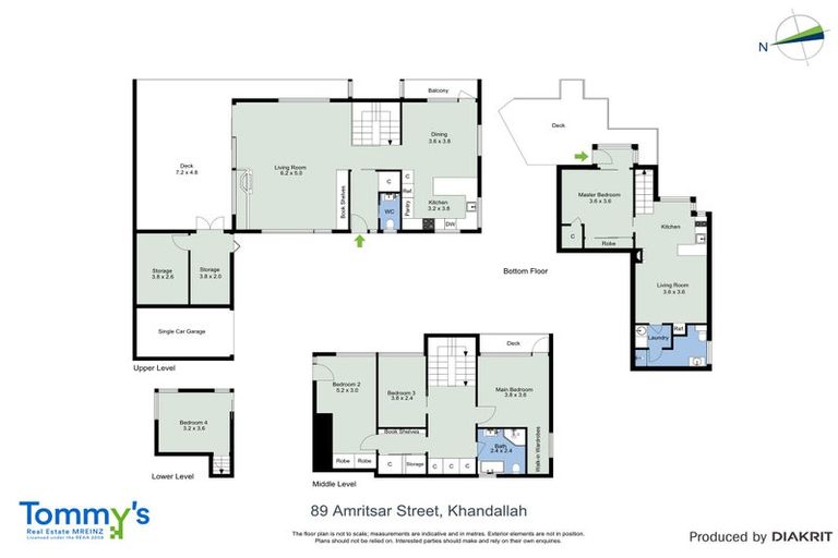 Photo of property in 89 Amritsar Street, Khandallah, Wellington, 6035