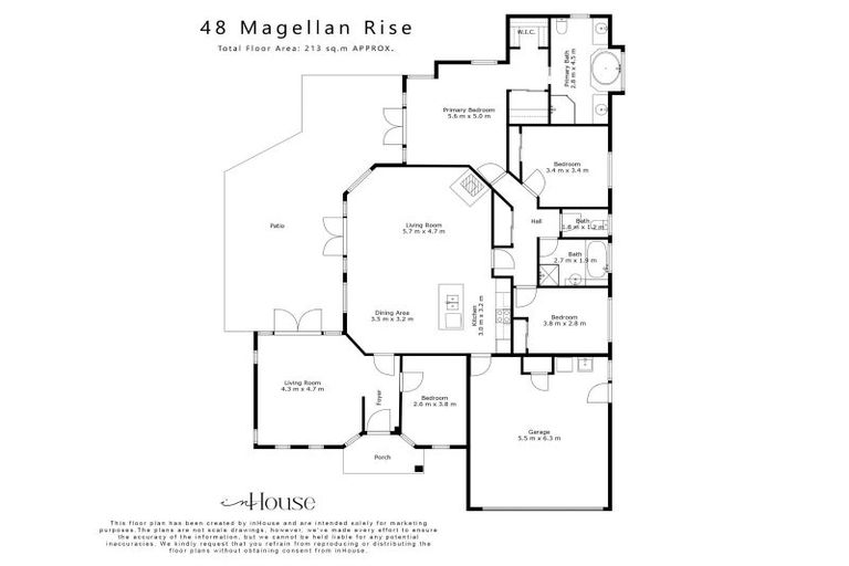 Photo of property in 48 Magellan Rise, Flagstaff, Hamilton, 3210
