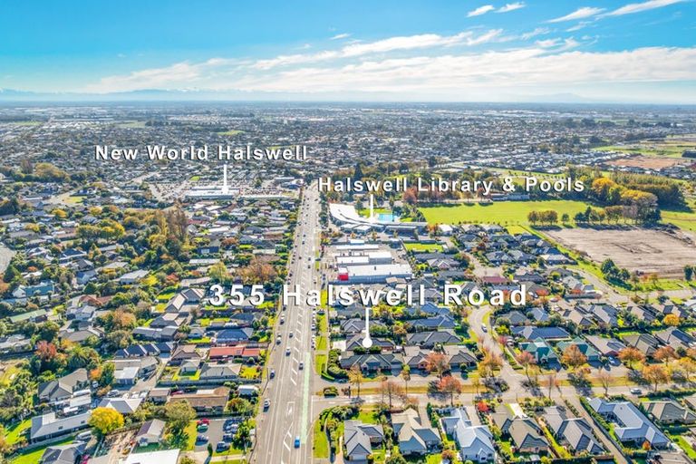 Photo of property in 355 Halswell Road, Halswell, Christchurch, 8025