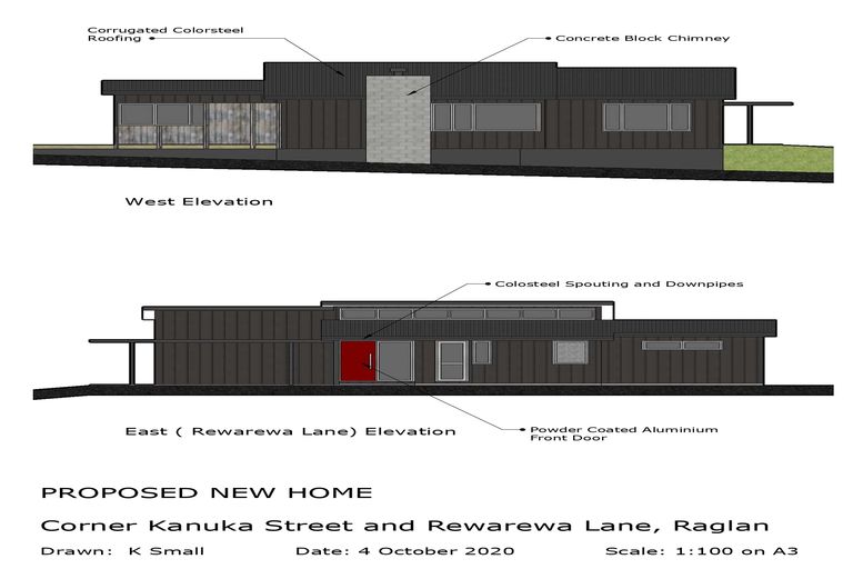 Photo of property in 4 Kanuka Street, Raglan, 3225