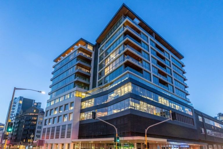 Photo of property in 1103/1 Market Lane, Wellington Central, Wellington, 6011
