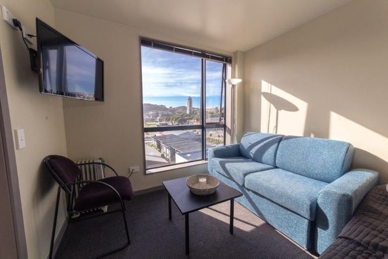 Photo of property in Southern Cross Apartments, 509/35 Abel Smith Street, Te Aro, Wellington, 6011