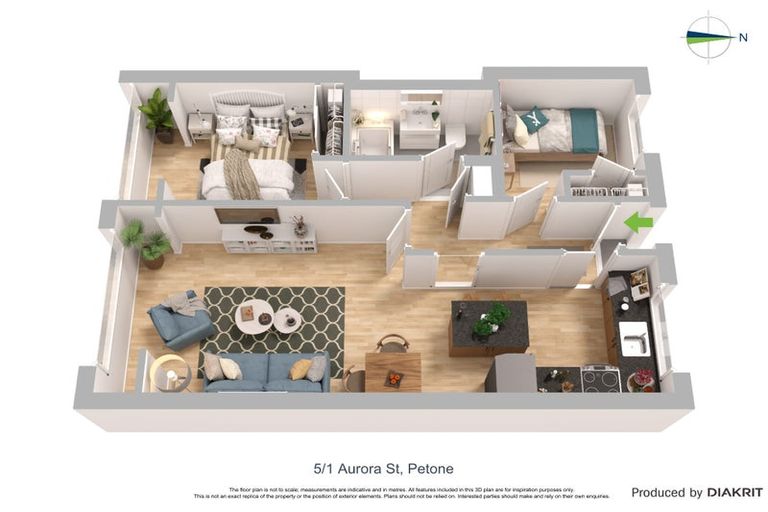 Photo of property in 1 Aurora Street, Petone, Lower Hutt, 5012