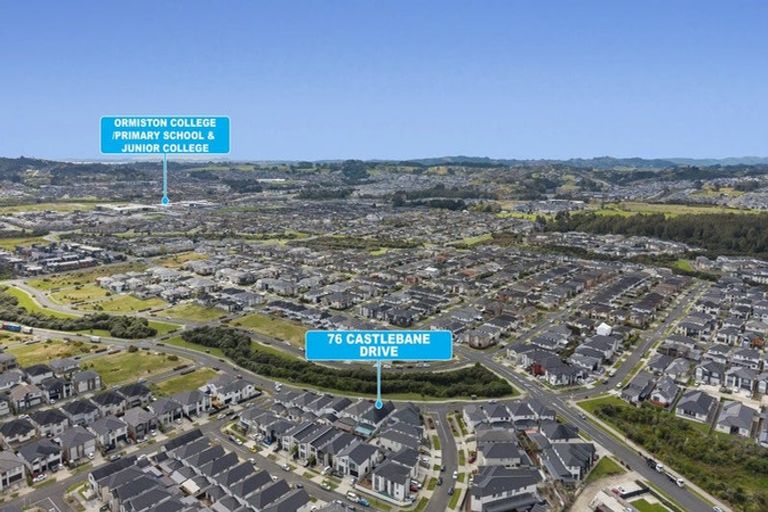 Photo of property in 76 Castlebane Drive, Flat Bush, Auckland, 2019