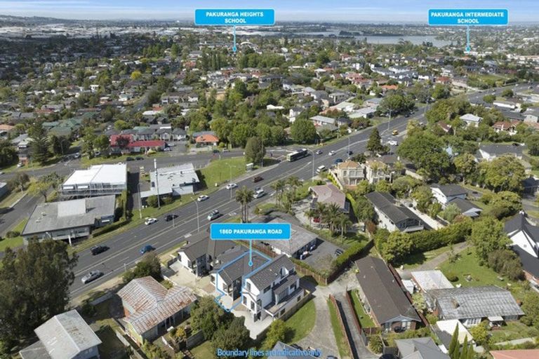 Photo of property in 186d Pakuranga Road, Pakuranga, Auckland, 2010