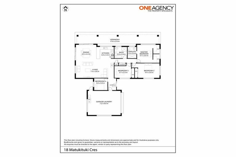 Photo of property in 18 Matukituki Crescent, Twizel, 7901