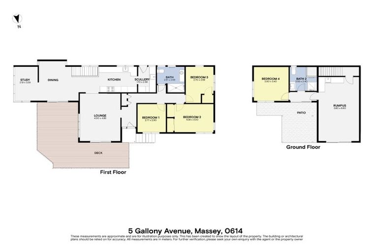 Photo of property in 5 Gallony Avenue, Massey, Auckland, 0614