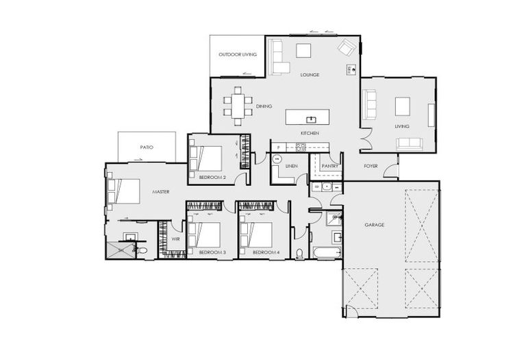 Photo of property in 3 Southdown Place, Kirwee, 7571