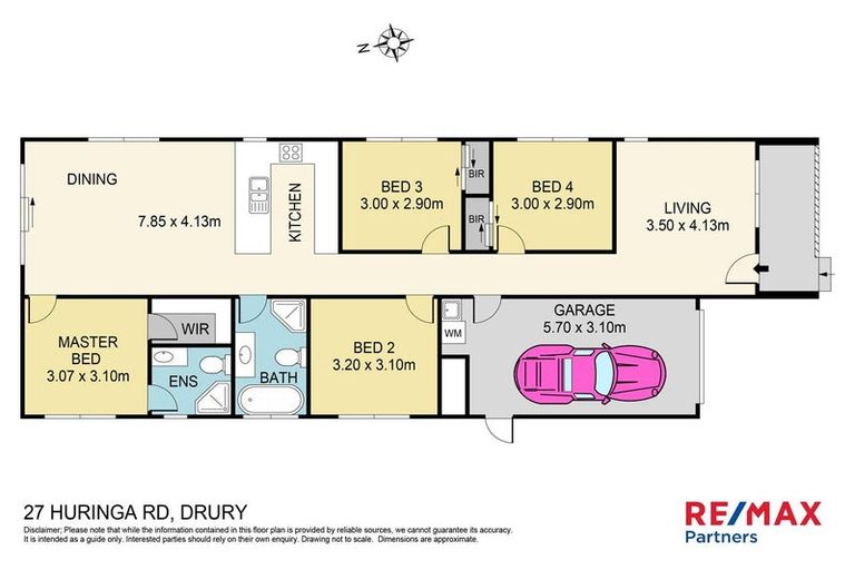 Photo of property in 27 Huringa Road, Karaka, Papakura, 2113