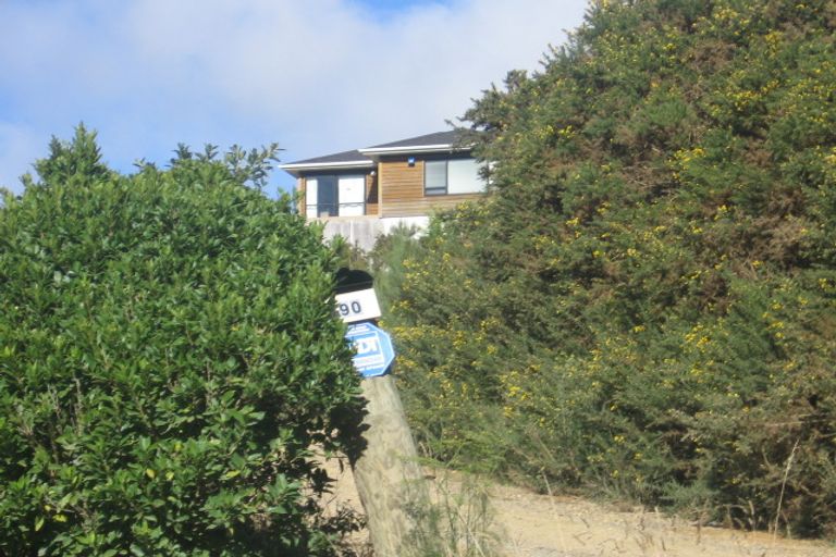 Photo of property in 90 Rowells Road, Glenside, Wellington, 6037