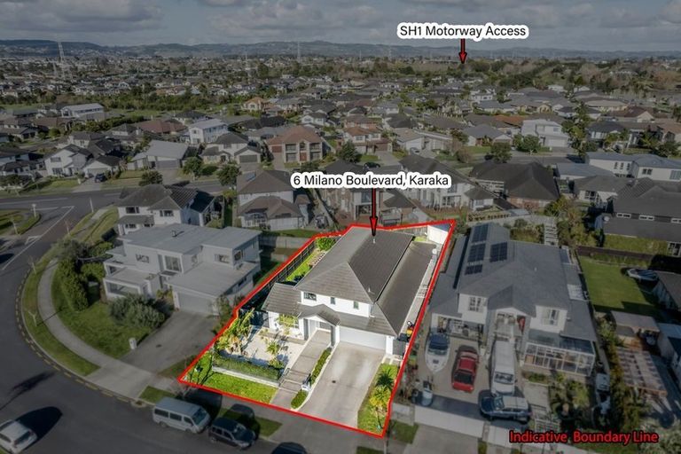 Photo of property in 6 Milano Boulevard, Karaka, Papakura, 2113