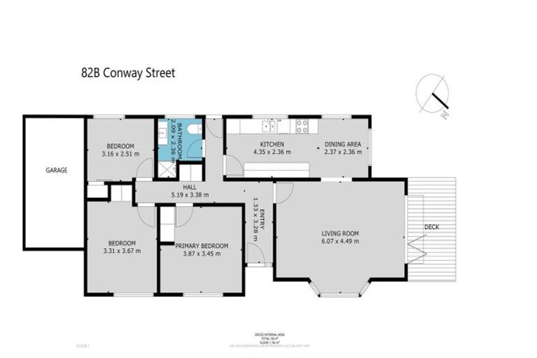 Photo of property in 2/83 Conway Street, Somerfield, Christchurch, 8024