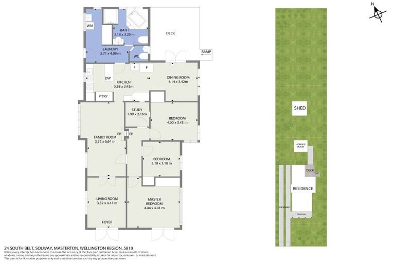 Photo of property in 24 South Belt, Solway, Masterton, 5810