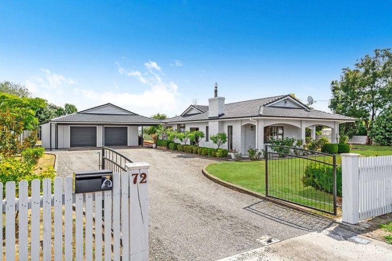 Photo of property in 72 Venice Street, Martinborough, 5711