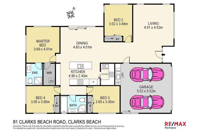 Photo of property in 81 Clarks Beach Road, Clarks Beach, 2122