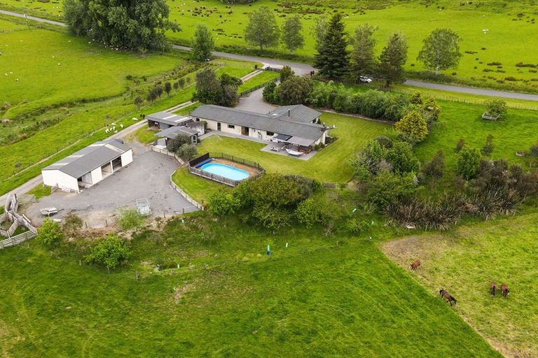 Photo of property in 268 Mangamahu Road, Fordell, Whanganui, 4577