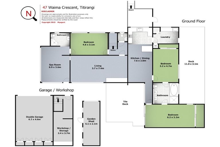 Photo of property in 47 Waima Crescent, Titirangi, Auckland, 0604