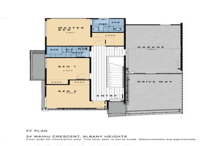 Photo of property in 24 Waihou Crescent, Albany Heights, Auckland, 0632