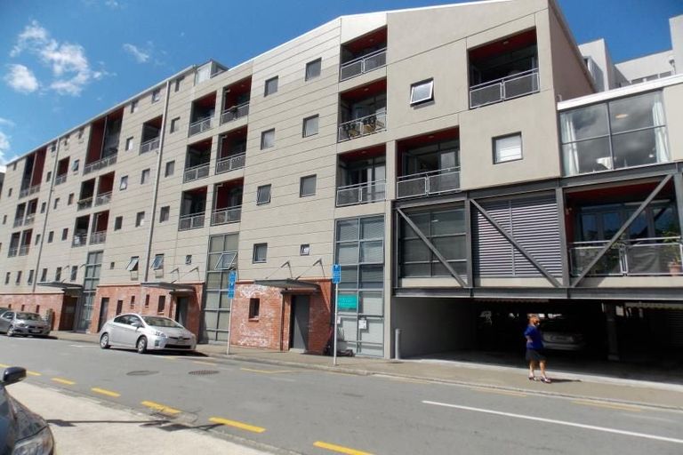 Photo of property in Hannahs Corner, 19/8 Leeds Street, Te Aro, Wellington, 6011