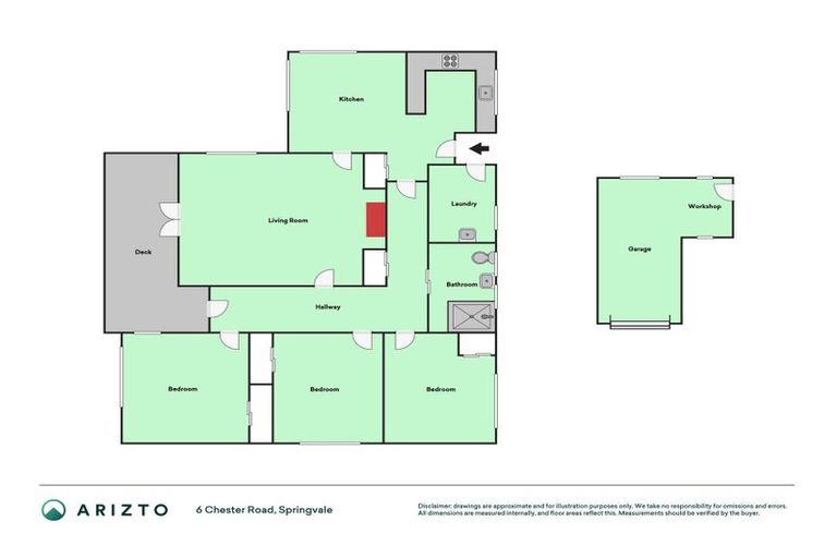 Photo of property in 6 Chester Road, Springvale, Whanganui, 4501