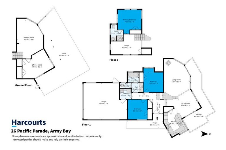Photo of property in 26 Pacific Parade, Army Bay, Whangaparaoa, 0930