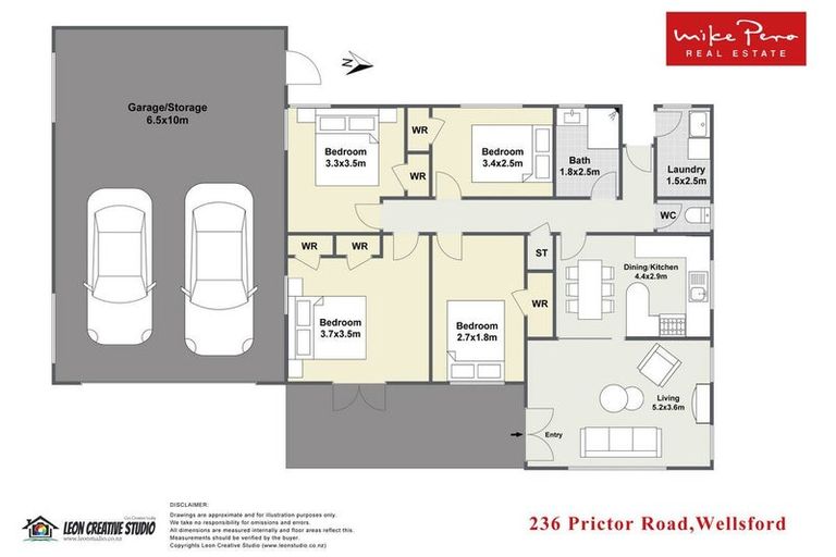 Photo of property in 236 Prictor Road, Wellsford, 0972